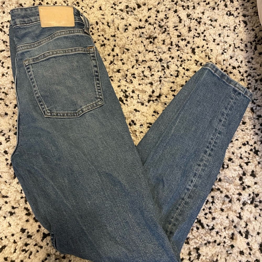 Everlane Super Straight Jean -Ankle length